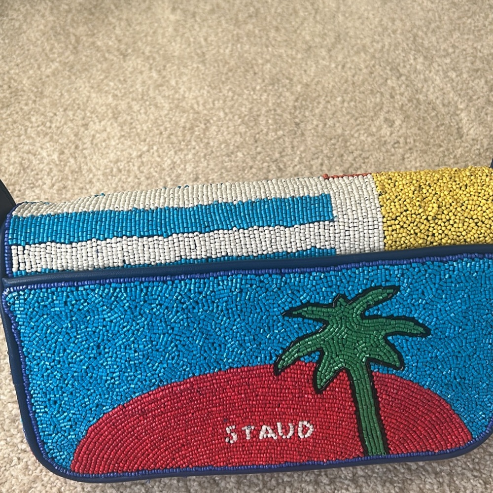 Staud Tommy palm tree bag - Picture 6 of 14